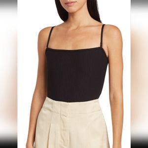 Good American Ottoman Rib Bodysuit